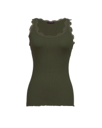 Rosemunde - LACE TOP OLIVE 