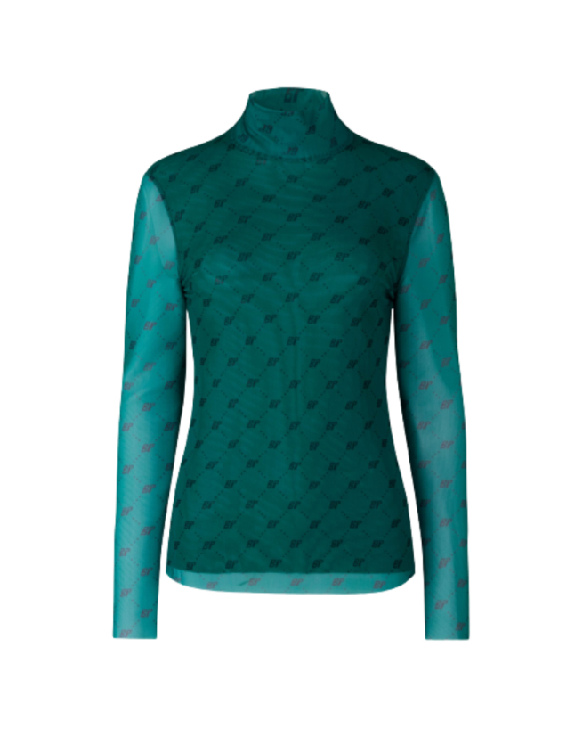 Baum und Pferdgarten - JODI LANGÆRMET BLUSE GRØN