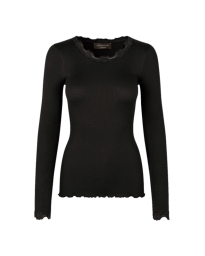 Rosemunde - LONG SLEEVE LACE BLOUSE