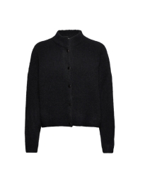 Gestuz - ALPHA CARDIGAN BLACK