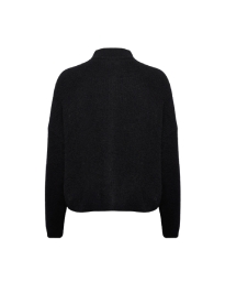 Gestuz - ALPHA CARDIGAN BLACK