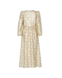 Baum und Pferdgarten - ASANA DRESS GEOMETRIC