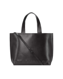 Ganni - EAST-WEST TOTE BAG