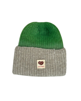 Coffee Beanies - SKY BEANIE TOP DYE GREEN