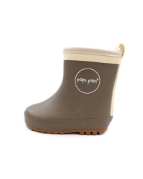 POM POM - WINTER BOOTS BROWN