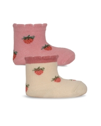 Konges Sløjd - JACQUARD SOCKS PINK