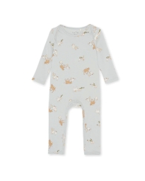 Konges Sløjd - CLASSIC ONESIE FARM BLUE