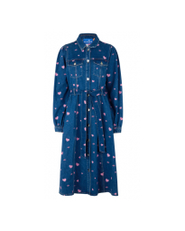 CRAS - CELESTE DENIM DRESS