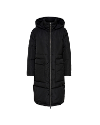 Only - GABI LONG COAT BLACK