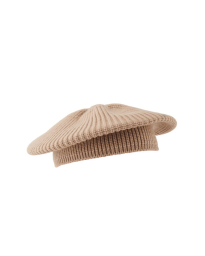 Pieces - NAIMA BERET WHITE PEPPER