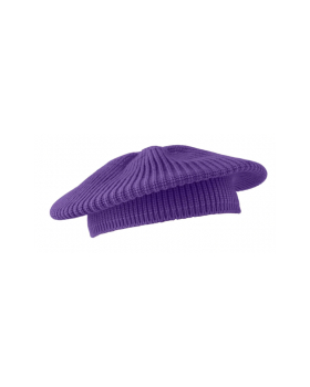 Pieces - NAIMA BERET VIOLET 