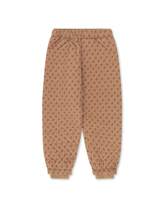 Konges Sløjd - THERMO PANTS EARLY BIRD ROUGE