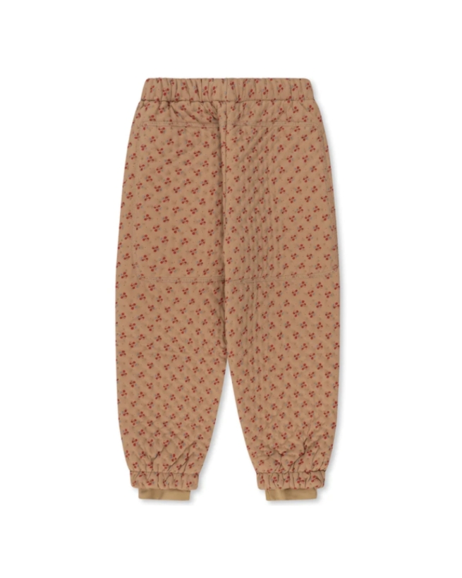 Konges Sløjd - THERMO PANTS EARLY BIRD ROUGE