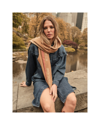 Mos Mosh - MM LOGO SCARF