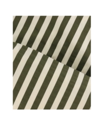 Petit Piao - STRIPED JUNIOR BEDDING GREEN