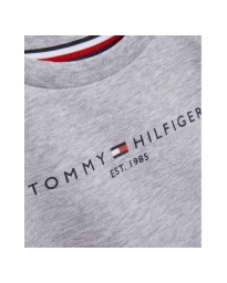 Tommy Hilfiger Kids  - ESSENTIAL SWEATSHIRT AND JOGGERS SET GREY