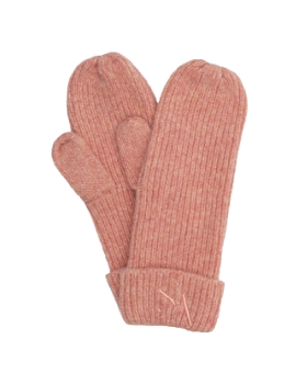 Sui Ava - SIGNE MITTENS PINK