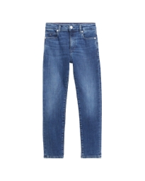 Tommy Hilfiger Kids  - MODERN STRAIGHT FADED JEANS BLUE