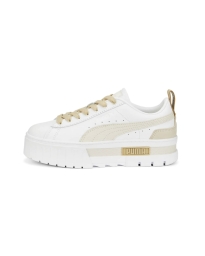 Puma - MAYZE LUXE WHITE/KHAKI