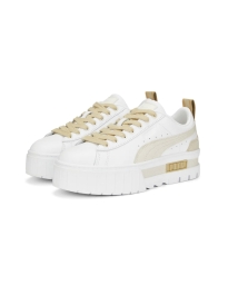 Puma - MAYZE LUXE WHITE/KHAKI