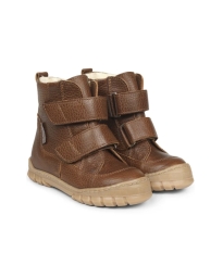 Angulus - TEX-BOOTS VELCRO COGNAC