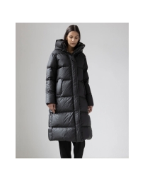 Lempelius - HOODED DOWN COAT NYA