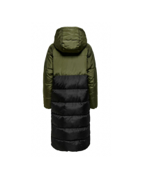 Only - BECCA LONG PUFFER ARMY