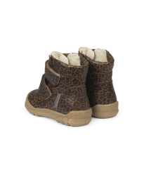 Angulus - TEX-BOOTS VELCRO LEOPARD