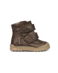 Angulus - TEX-BOOTS VELCRO LEOPARD