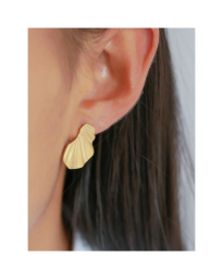 Enamel - WAVE EARRING