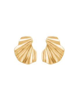 Enamel - WAVE EARRING