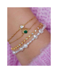 Enamel - PEARLIE BRACELET