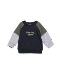 Tommy Hilfiger Kids  - COLOUR-BLOCKED SWEATSHIRT