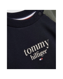 Tommy Hilfiger Kids  - COLOUR-BLOCKED SWEATSHIRT