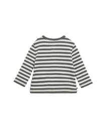 Tommy Hilfiger Kids  - LONG SLEEVE RIBBED STRIPE T-SHIRT