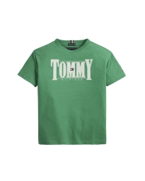 Tommy Hilfiger Kids  - CORD APPLIQUE T-SHIRT