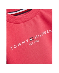 Tommy Hilfiger Kids  - ESSENTIAL SWEATSHIRT AND JOGGERS SET PINK