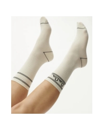 Lala Berlin - AJLA SOCKS WHITE