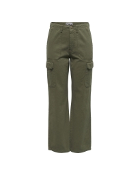 Only - MALFY CARGO PANT KALAMATA