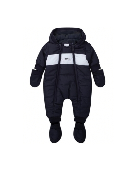 Hugo Boss Kids - LOGO SNOWSUIT