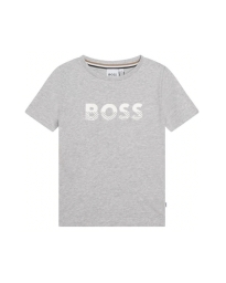 Hugo Boss Kids - ESSENTIAL TEE GREY