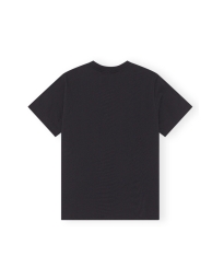 Ganni - DARK SMILEY TEE