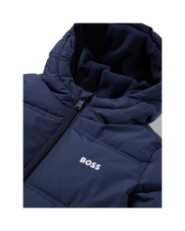 Hugo Boss Kids - KIDS HOODED JACKET