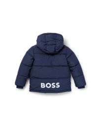 Hugo Boss Kids - KIDS HOODED JACKET