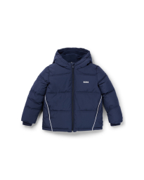 Hugo Boss Kids - KIDS HOODED JACKET