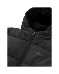 Hugo Boss Kids - KIDS HOODED JACKET