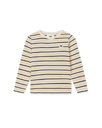 Wood Wood KIDS - KIM STRIPE SHIRT YELLOW