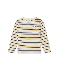 Wood Wood KIDS - KIM STRIPE SHIRT YELLOW