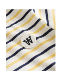 Wood Wood KIDS - KIM STRIPE SHIRT YELLOW