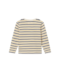 Wood Wood KIDS - KIM STRIPE SHIRT YELLOW